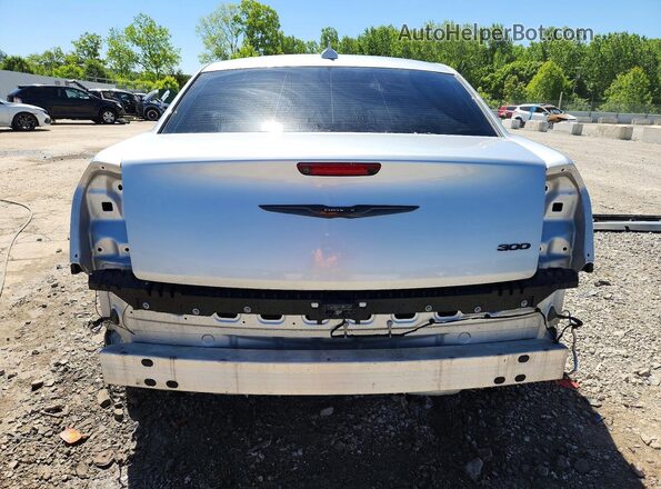 2C3CCADGXNH177311 2022 CHRYSLER 300 Silver Հետևի տեսք
