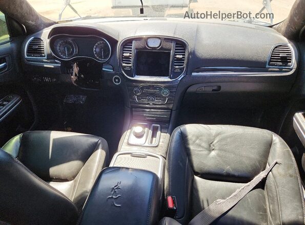 2C3CCADGXNH177311 2022 CHRYSLER 300 Silver Առջևի վահանակի տեսք