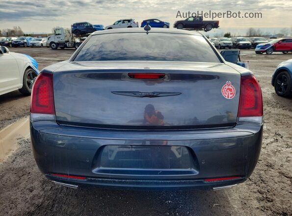 2C3CCADGXNH236504 2022 CHRYSLER 300 Gray Հետևի տեսք
