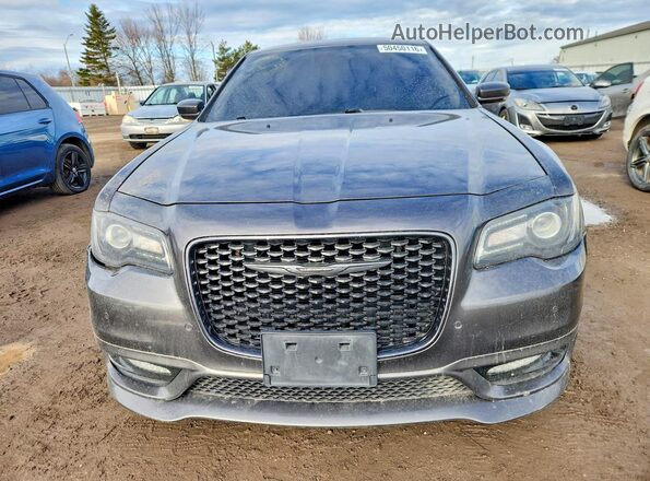 2C3CCADGXNH236504 2022 CHRYSLER 300 Gray Դիմացի տեսք