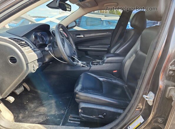 2C3CCADGXNH236504 2022 CHRYSLER 300 Gray Սալոնի դիմացի տեսք