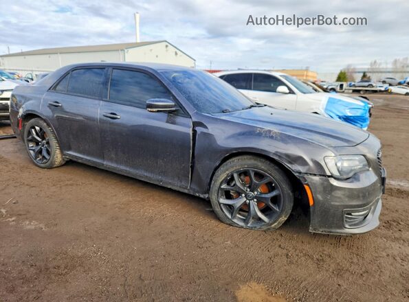 2C3CCADGXNH236504 2022 CHRYSLER 300 Gray Առջևի աջ