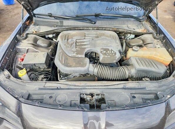 2C3CCADGXNH236504 2022 CHRYSLER 300 Gray Սալոնի հետևի տեսք