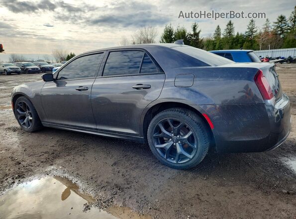 2C3CCADGXNH236504 2022 CHRYSLER 300 Gray Հետևի ձախ