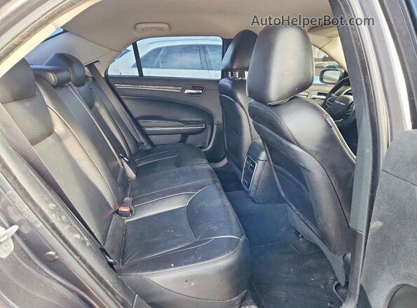 2C3CCADGXNH236504 2022 CHRYSLER 300 Gray Հետևի նստատեղերի տեսք
