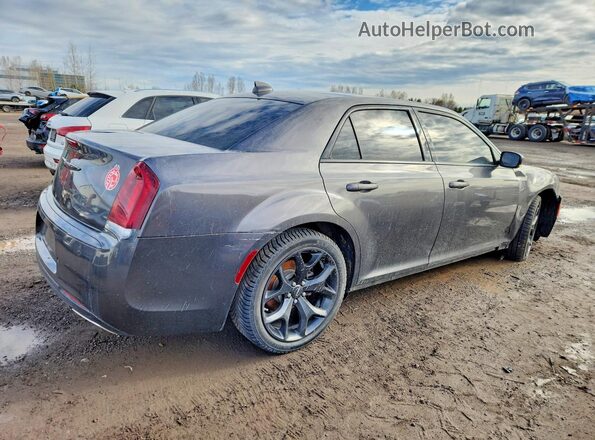 2C3CCADGXNH236504 2022 CHRYSLER 300 Gray Հետևի աջ