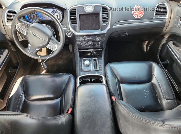 2C3CCADGXNH236504 2022 CHRYSLER 300 Gray Առջևի վահանակի տեսք