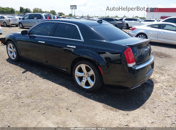 2C3CCAEG0HH551945 2017 CHRYSLER 300 Black Tył lewy