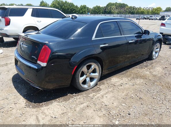 2C3CCAEG0HH551945 2017 CHRYSLER 300 Black Tył prawy