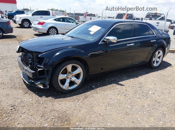 2C3CCAEG0HH551945 2017 CHRYSLER 300 Black Przód lewy