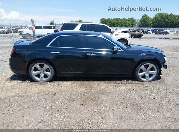 2C3CCAEG0HH551945 2017 CHRYSLER 300 Black Widok wnętrza 360 stopni