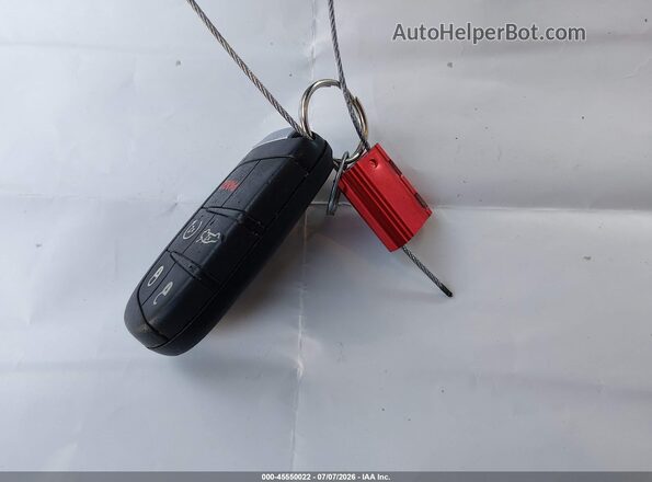 2C3CCAEG0HH551945 2017 CHRYSLER 300 Black Widok deski rozdzielczej