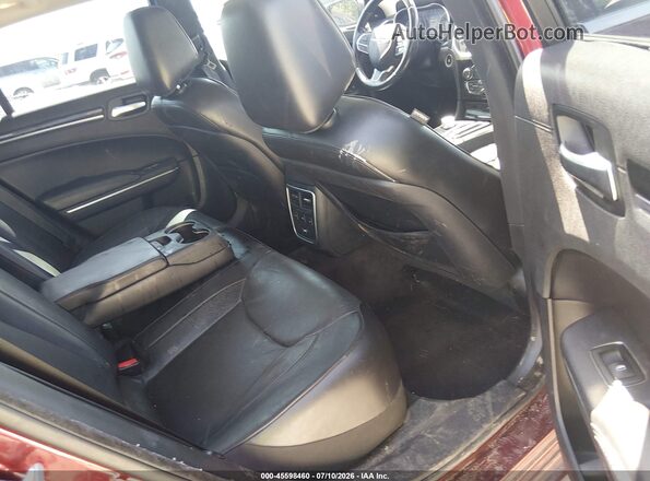 2C3CCAEG0HH559821 2017 CHRYSLER 300 Темно-бордовый Вид наклейки с VIN-кодом