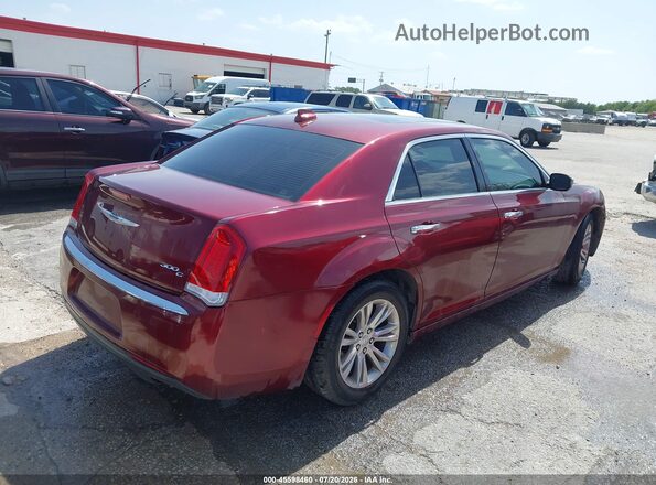 2C3CCAEG0HH559821 2017 CHRYSLER 300 Темно-бордовый Задняя правая четверть