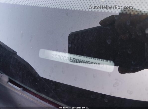 2C3CCAEG0HH559821 2017 CHRYSLER 300 Темно-бордовый Вид подкапотного пространства
