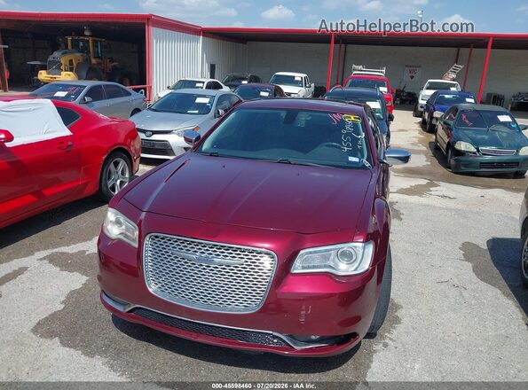 2C3CCAEG0HH559821 2017 CHRYSLER 300 Темно-бордовый Вид спереди