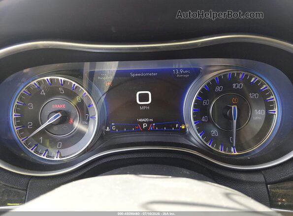 2C3CCAEG0HH559821 2017 CHRYSLER 300 Темно-бордовый Вид задних сидений