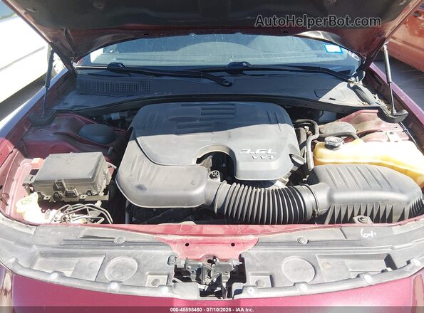 2C3CCAEG0HH559821 2017 CHRYSLER 300 Темно-бордовый Вид сзади
