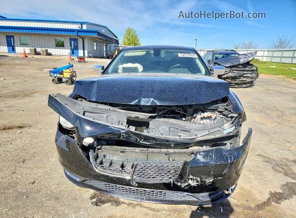 2C3CCAEG0KH589828 2019 CHRYSLER 300 Black Vista frontal