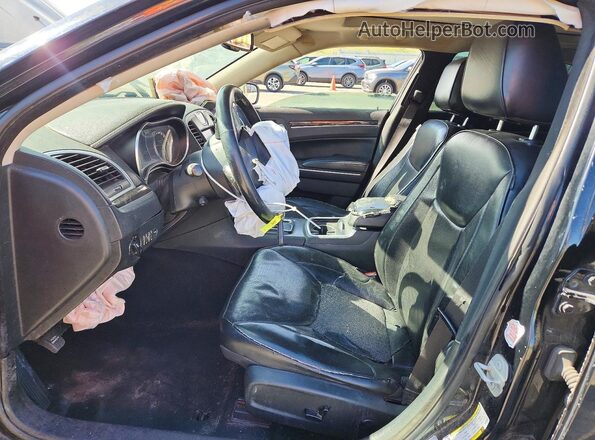 2C3CCAEG0KH589828 2019 CHRYSLER 300 Black Vista interior delantera