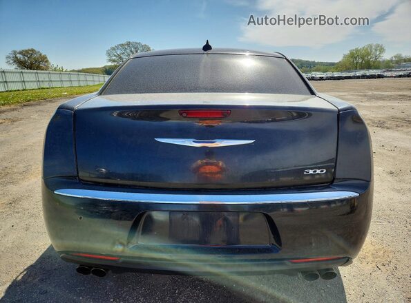 2C3CCAEG0KH589828 2019 CHRYSLER 300 Black Vista trasera