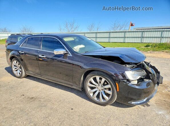 2C3CCAEG0KH589828 2019 CHRYSLER 300 Black Delantero derecho