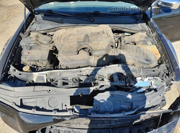 2C3CCAEG0KH589828 2019 CHRYSLER 300 Black Vista interior trasera