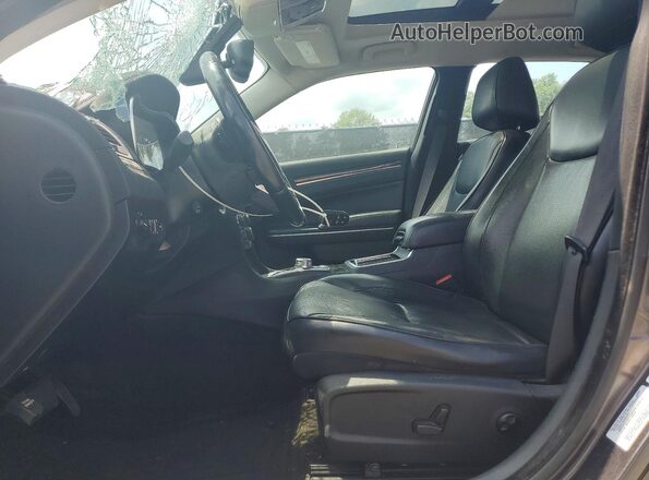 2C3CCAEG1GH151858 2016 CHRYSLER 300 Gray Front interior view