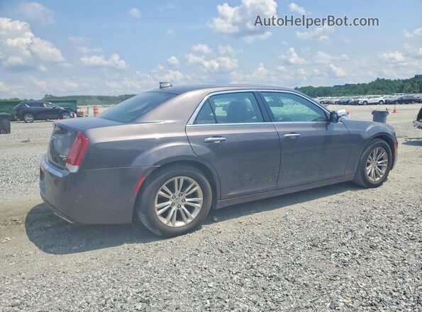 2C3CCAEG1GH151858 2016 CHRYSLER 300 Gray Rear right