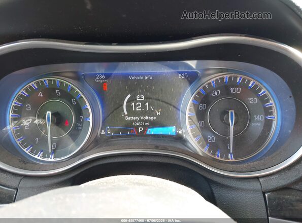 2C3CCAEG1GH207376 2016 CHRYSLER 300 Silver Vista de los asientos traseros