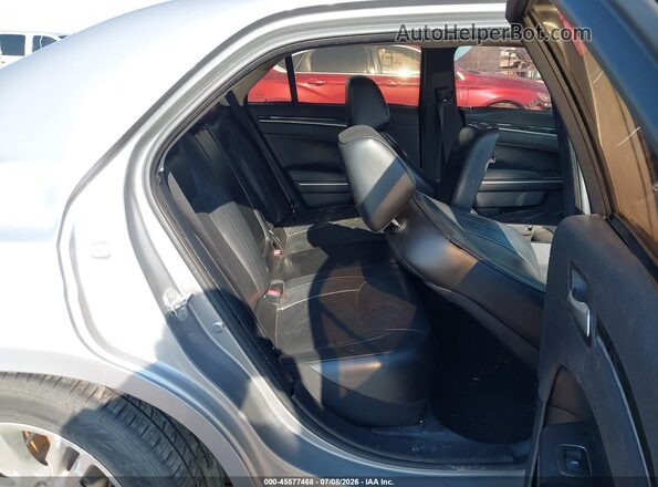 2C3CCAEG1GH207376 2016 CHRYSLER 300 Silver Vista de la etiqueta del VIN
