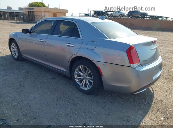 2C3CCAEG1GH207376 2016 CHRYSLER 300 Silver Trasero izquierdo