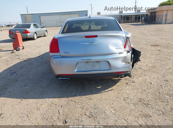 2C3CCAEG1GH207376 2016 CHRYSLER 300 Silver Vista frontal