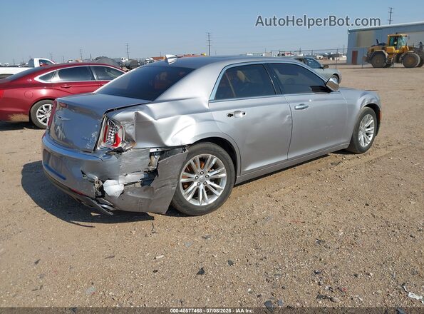 2C3CCAEG1GH207376 2016 CHRYSLER 300 Silver Trasero derecho