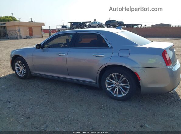 2C3CCAEG1GH207376 2016 CHRYSLER 300 Silver Vista interior de 360 grados