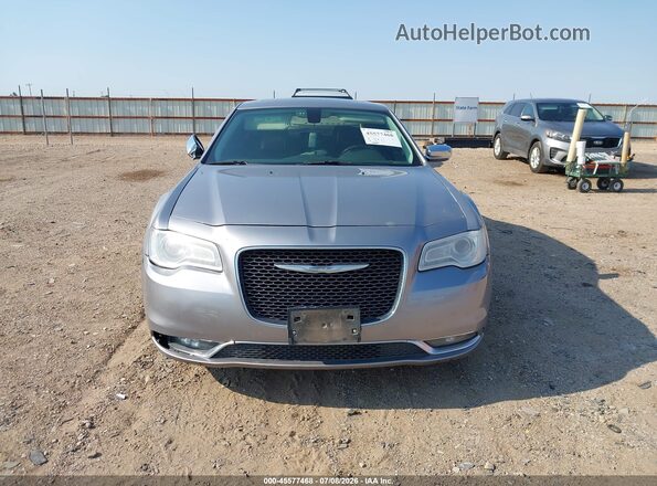 2C3CCAEG1GH207376 2016 CHRYSLER 300 Silver Vista del cuadro de instrumentos