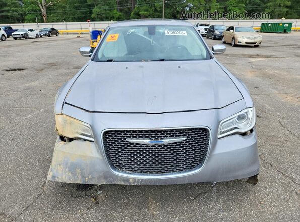 2C3CCAEG1HH662763 2017 CHRYSLER 300 Gray Widok z przodu