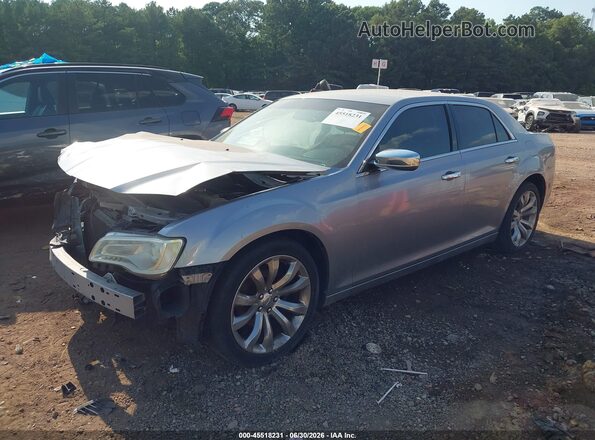 2C3CCAEG1JH142679 2018 CHRYSLER 300 Silver Front left