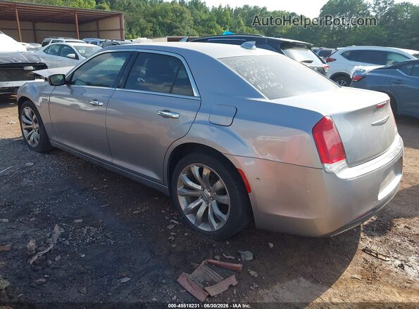 2C3CCAEG1JH142679 2018 CHRYSLER 300 Silver Rear left