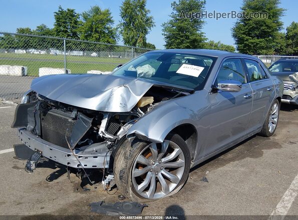 2C3CCAEG1JH244046 2018 CHRYSLER 300 Silver Front left