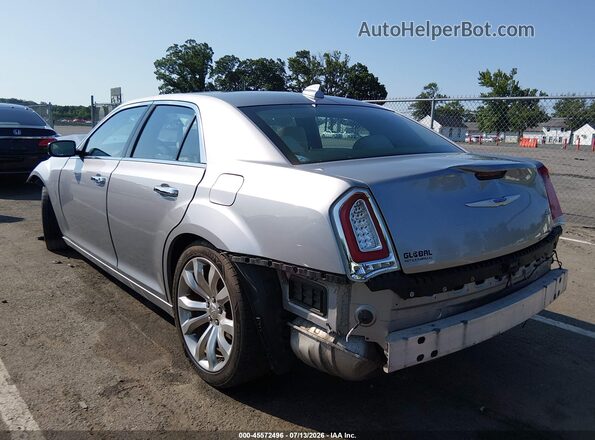 2C3CCAEG1JH244046 2018 CHRYSLER 300 Silver Rear left