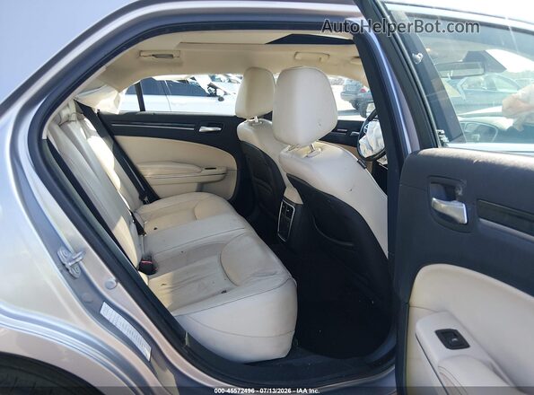 2C3CCAEG1JH244046 2018 CHRYSLER 300 Silver VIN sticker view