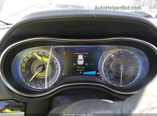 2C3CCAEG1JH244046 2018 CHRYSLER 300 Silver Rear seats view