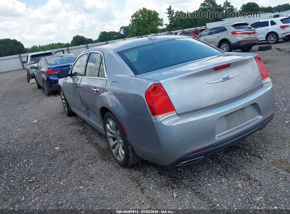 2C3CCAEG1JH263907 2018 CHRYSLER 300 Silver Rear left