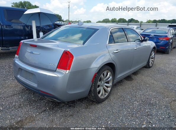 2C3CCAEG1JH263907 2018 CHRYSLER 300 Silver Rear right