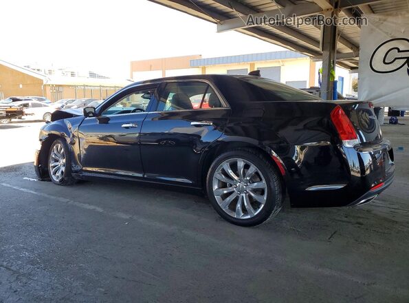 2C3CCAEG1KH528407 2019 CHRYSLER 300 Black Trasero izquierdo
