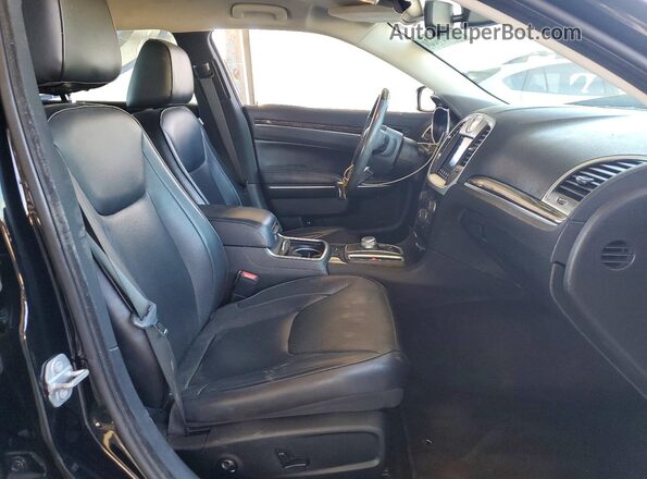 2C3CCAEG1KH528407 2019 CHRYSLER 300 Black Vista interior delantera