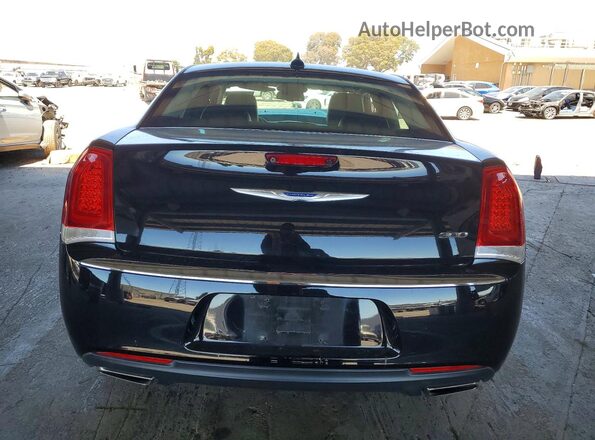 2C3CCAEG1KH528407 2019 CHRYSLER 300 Black Vista trasera
