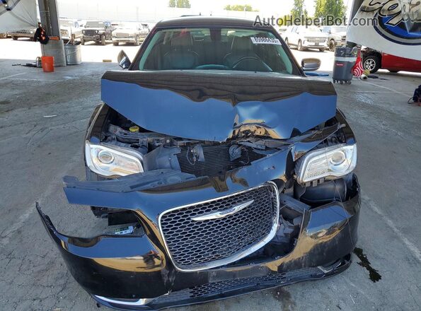 2C3CCAEG1KH528407 2019 CHRYSLER 300 Black Vista frontal