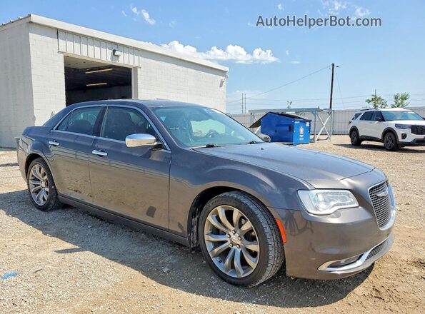 2C3CCAEG1KH585805 2019 CHRYSLER 300 Серый Передняя правая четверть